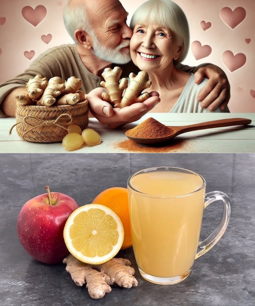 Boost Male Vitality Naturally with This Apple & Ginger Drink—At Any Age