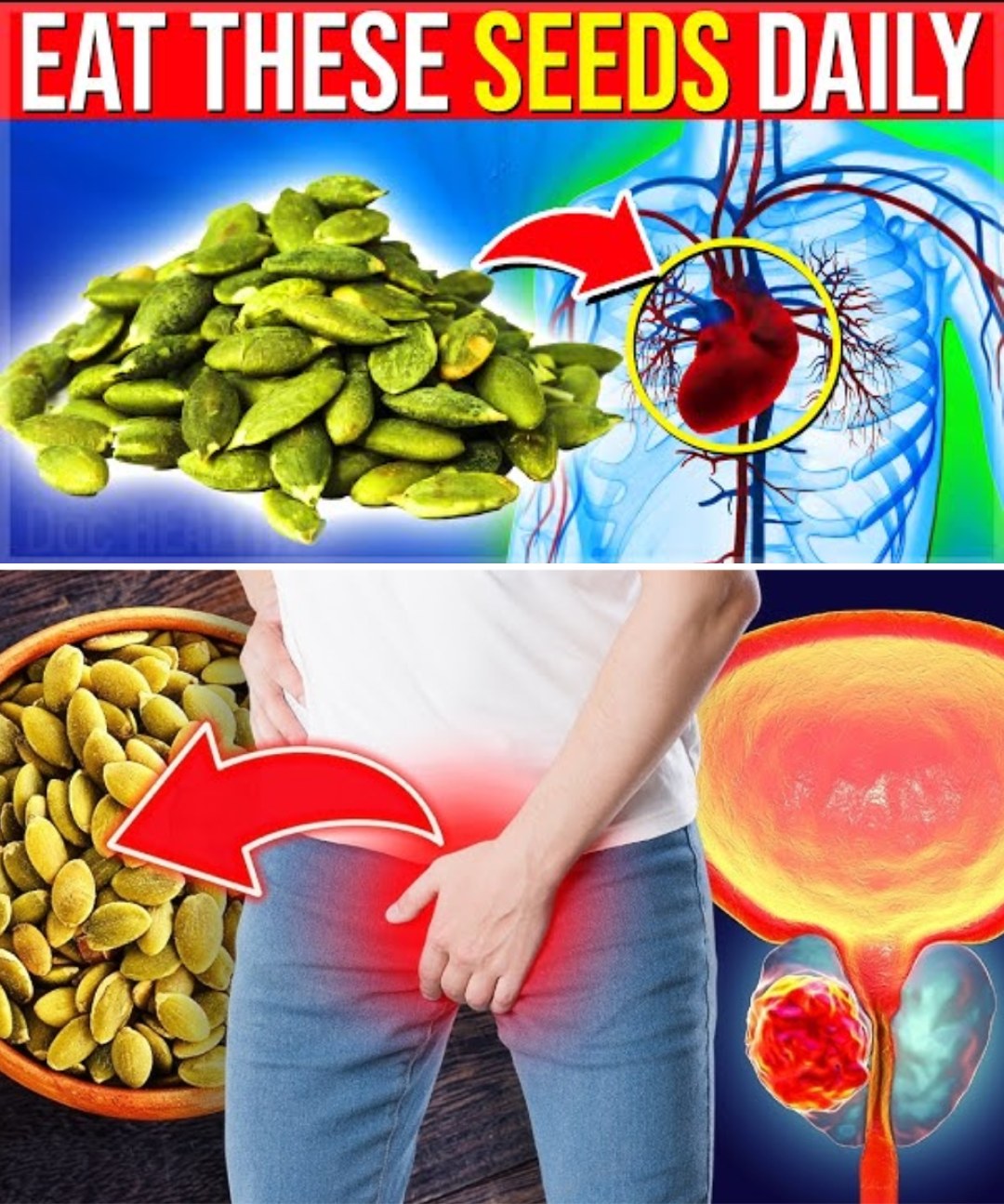 12 Amazing Benefits of Eating Pumpkin Seeds Every Day