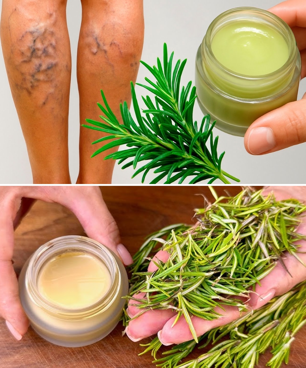 Contact Policy pages Homemade Rosemary Salve: A Natural Remedy for Varicose Veins, Joint Pain, and Tired Legs