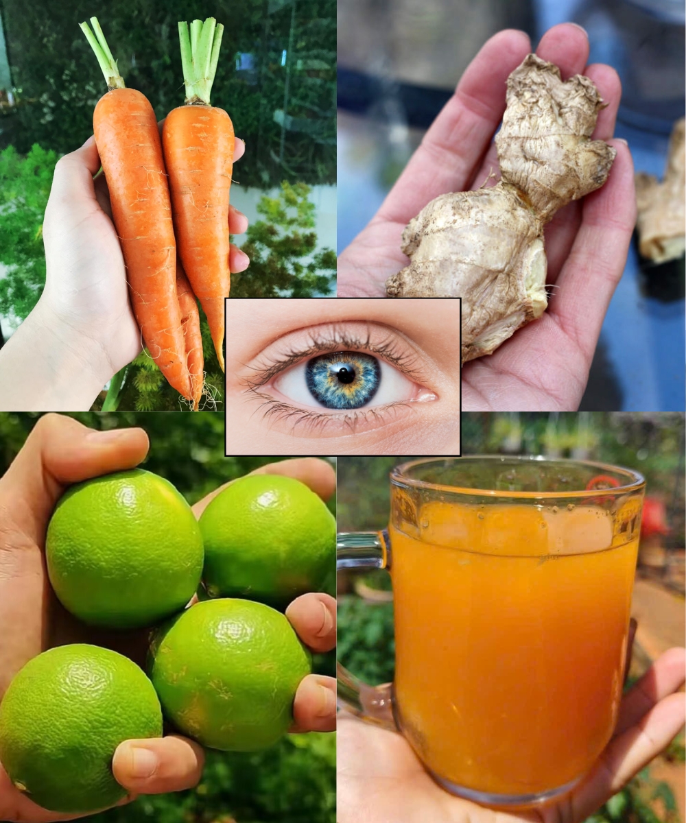 I Was Losing My Vision and Didn’t Know What to Do—Until an Eye Doctor Taught Me This Natural Juice Recipe That Helped Restore My Sight