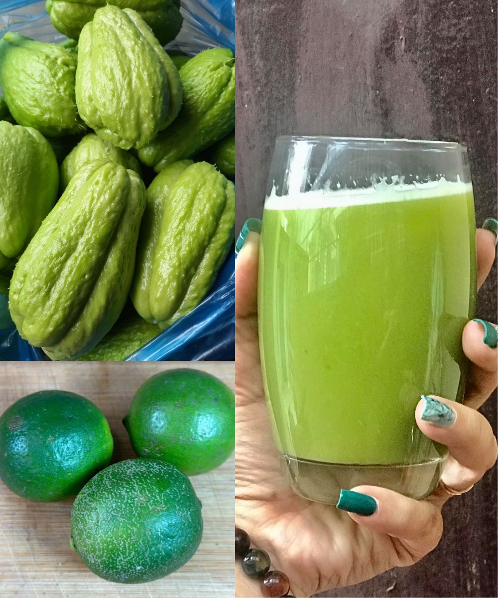 Say Goodbye to Pills: Discover the Natural Power of Chayote and Lemon for Pain, Swelling, and More