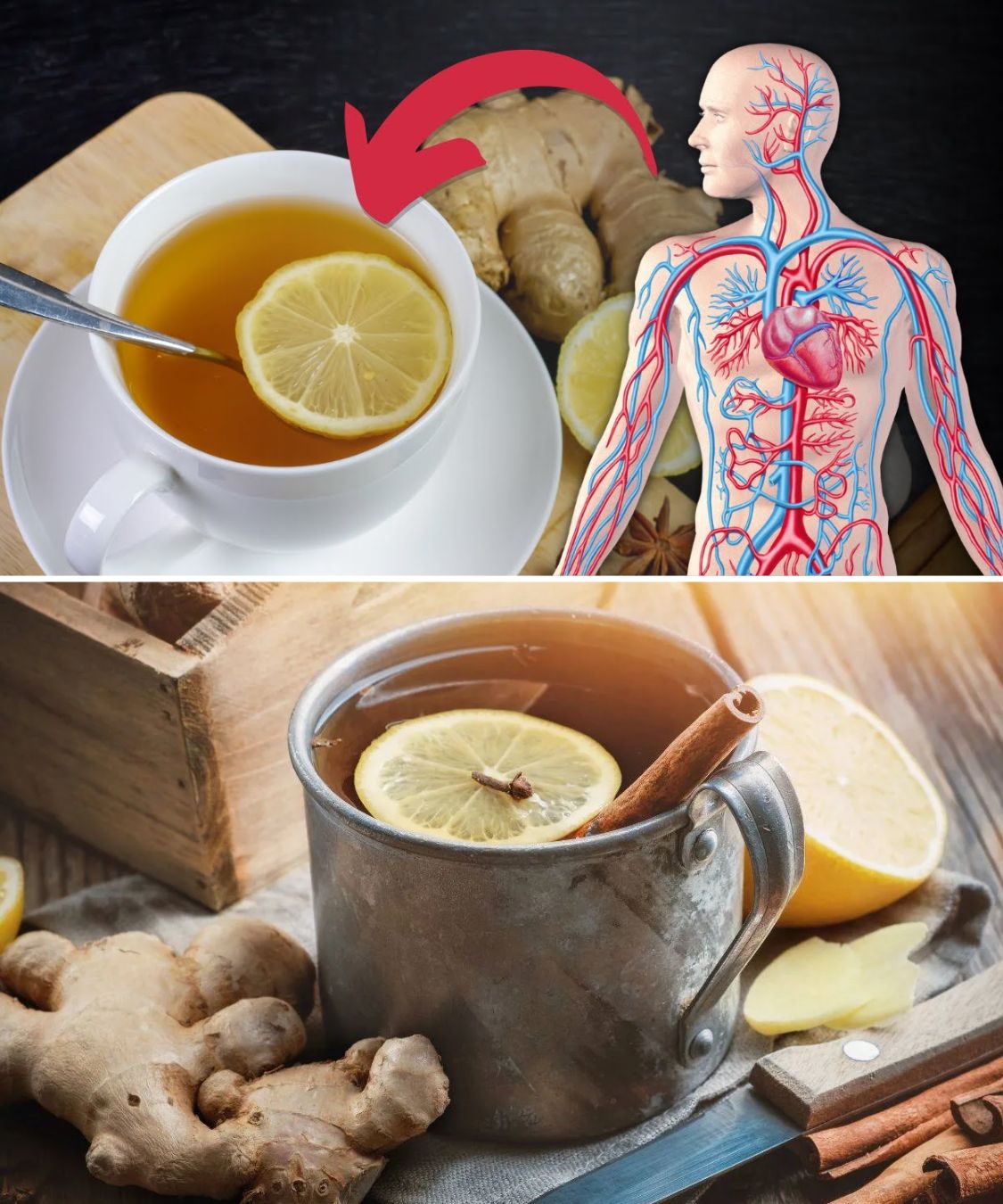 Garlic, Clove & Cinnamon Tea: A Comforting Sip for Easier Breathing
