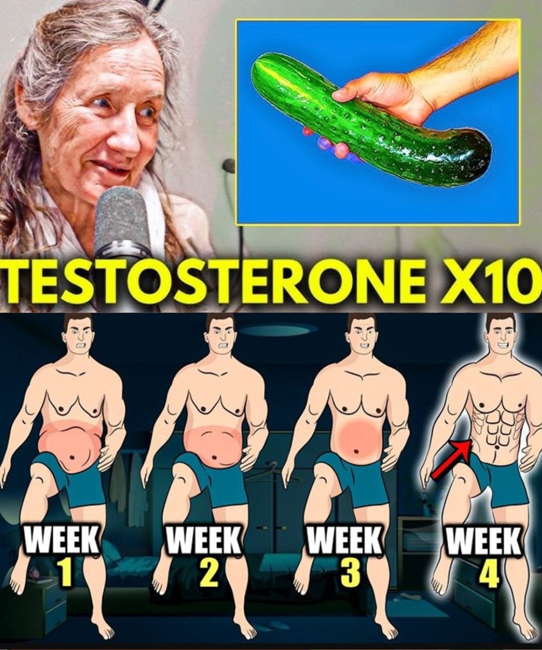 10 Natural Ways to Boost Testosterone After 50—Feel Stronger, Sharper, and More Energized