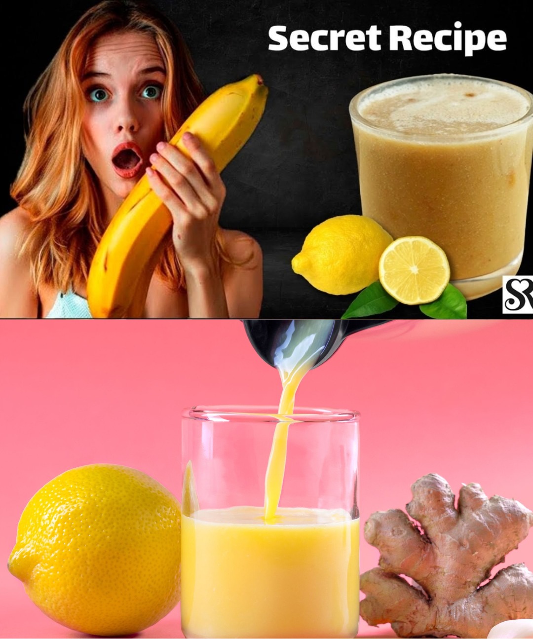 Boost Your Energy Naturally with This Simple Banana-Ginger-Garlic-Honey Drink