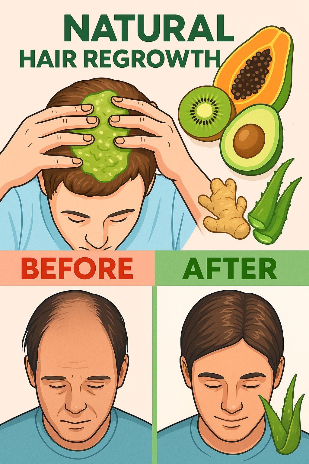 Say Goodbye to Hair Fall Naturally: Discover the Power of Onion Hair Oil 🌱