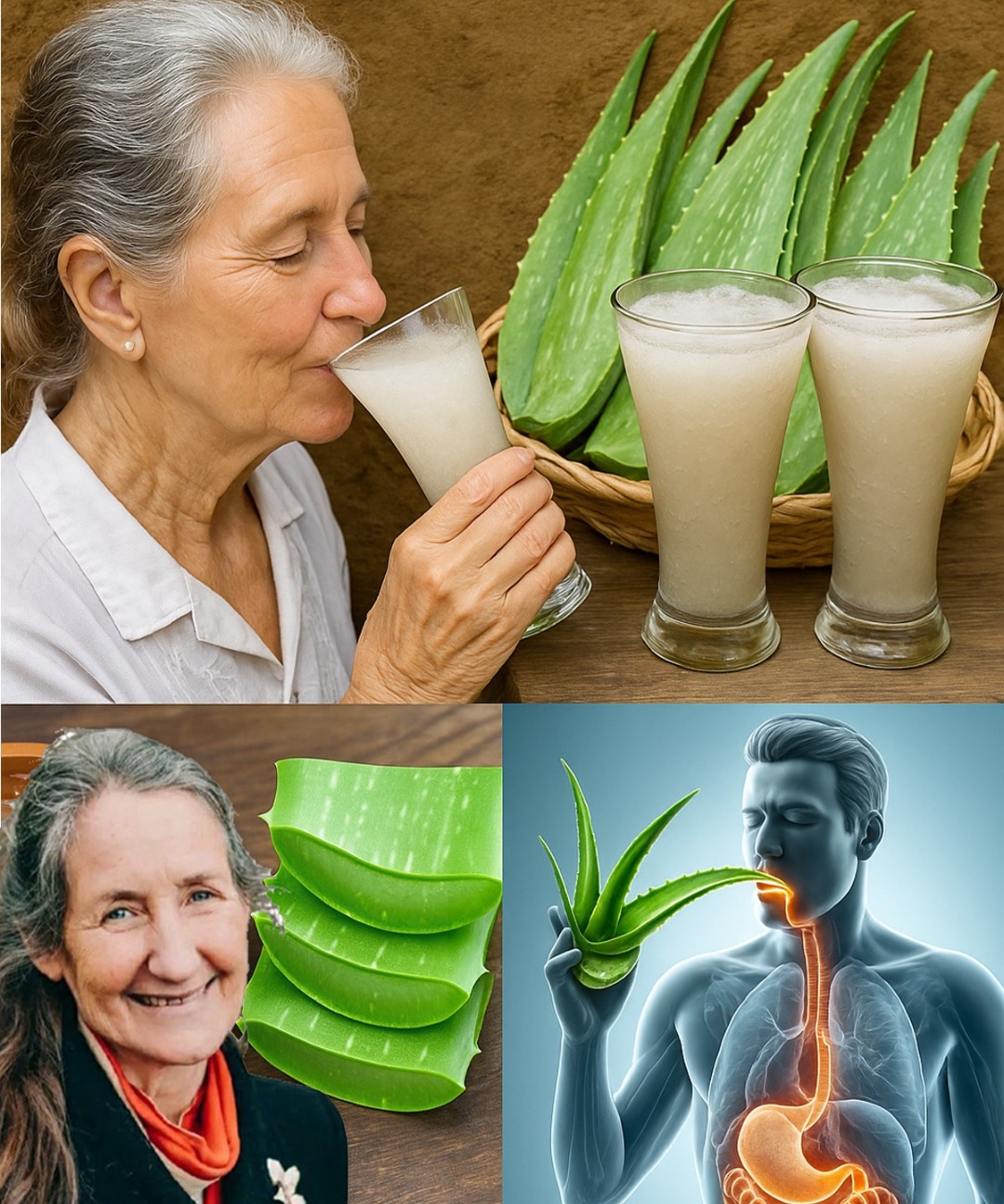11 Reasons to Drink Aloe Vera Water Every Day