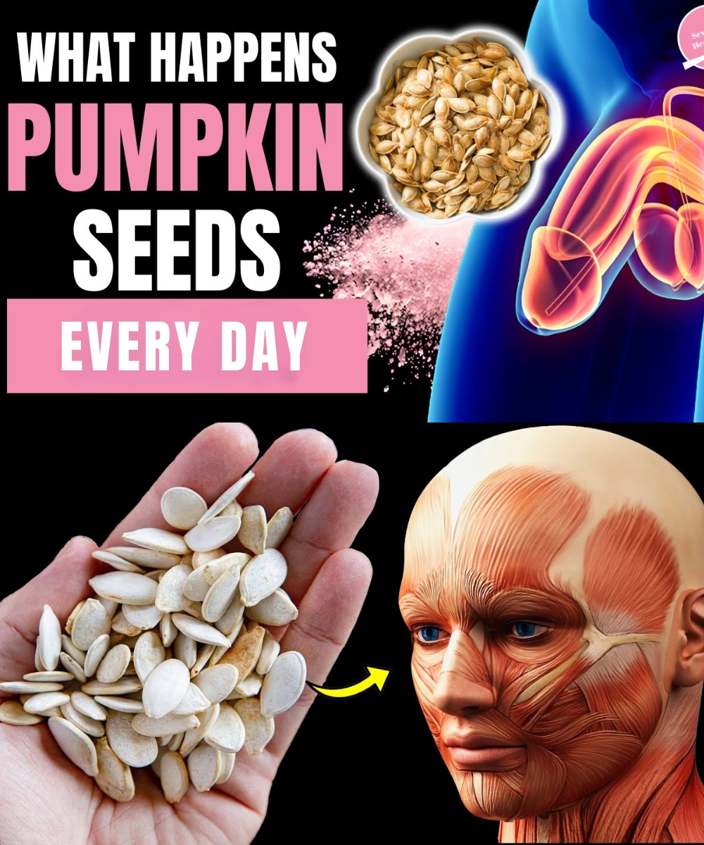 What Happens to Your Body If You Eat Pumpkin Seeds Every Day?