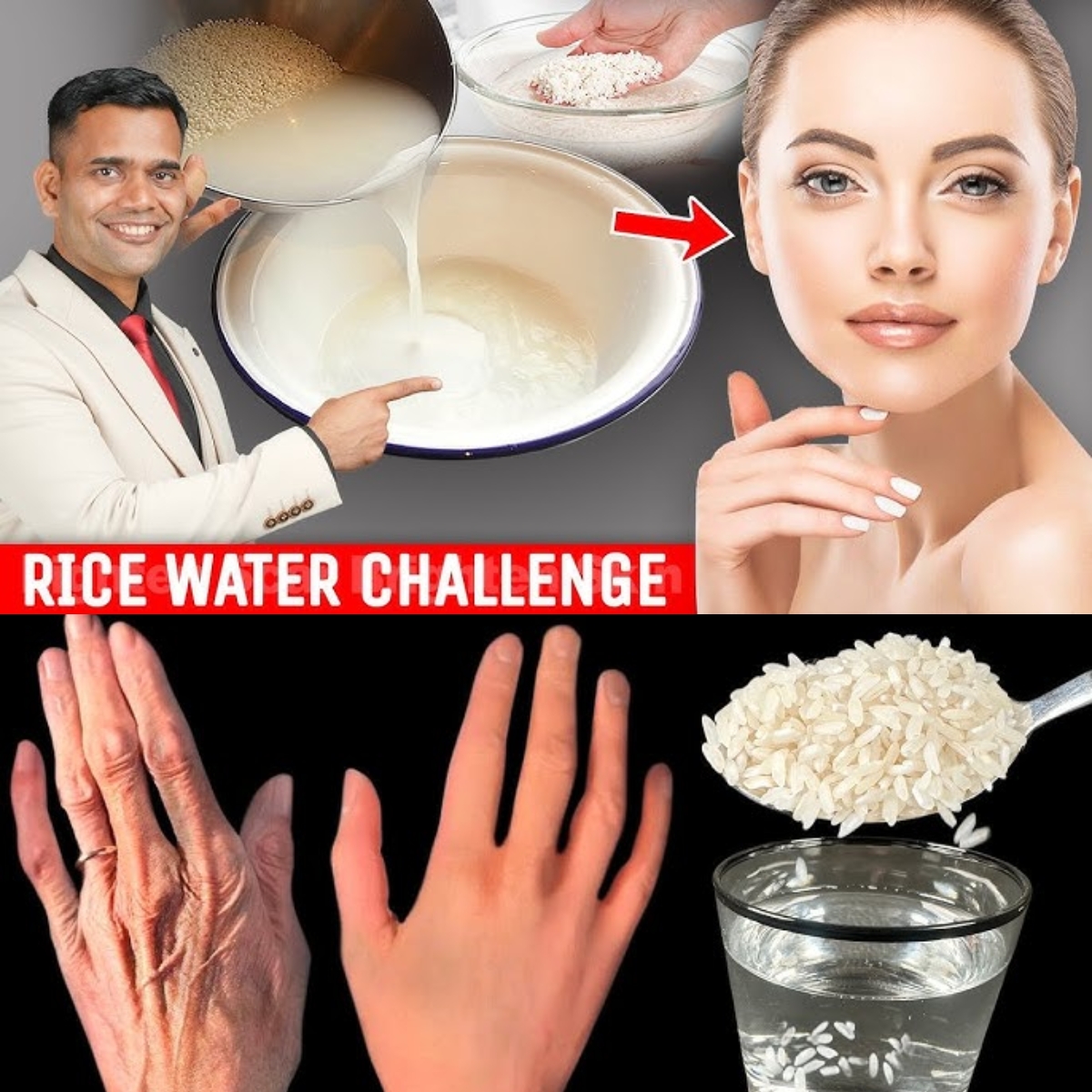 Rice Water: The Natural Facelift That Brings Back Smooth, Radiant Skin