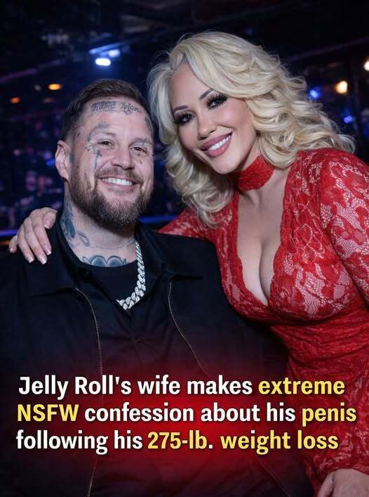 Jelly Roll’s Weight Loss