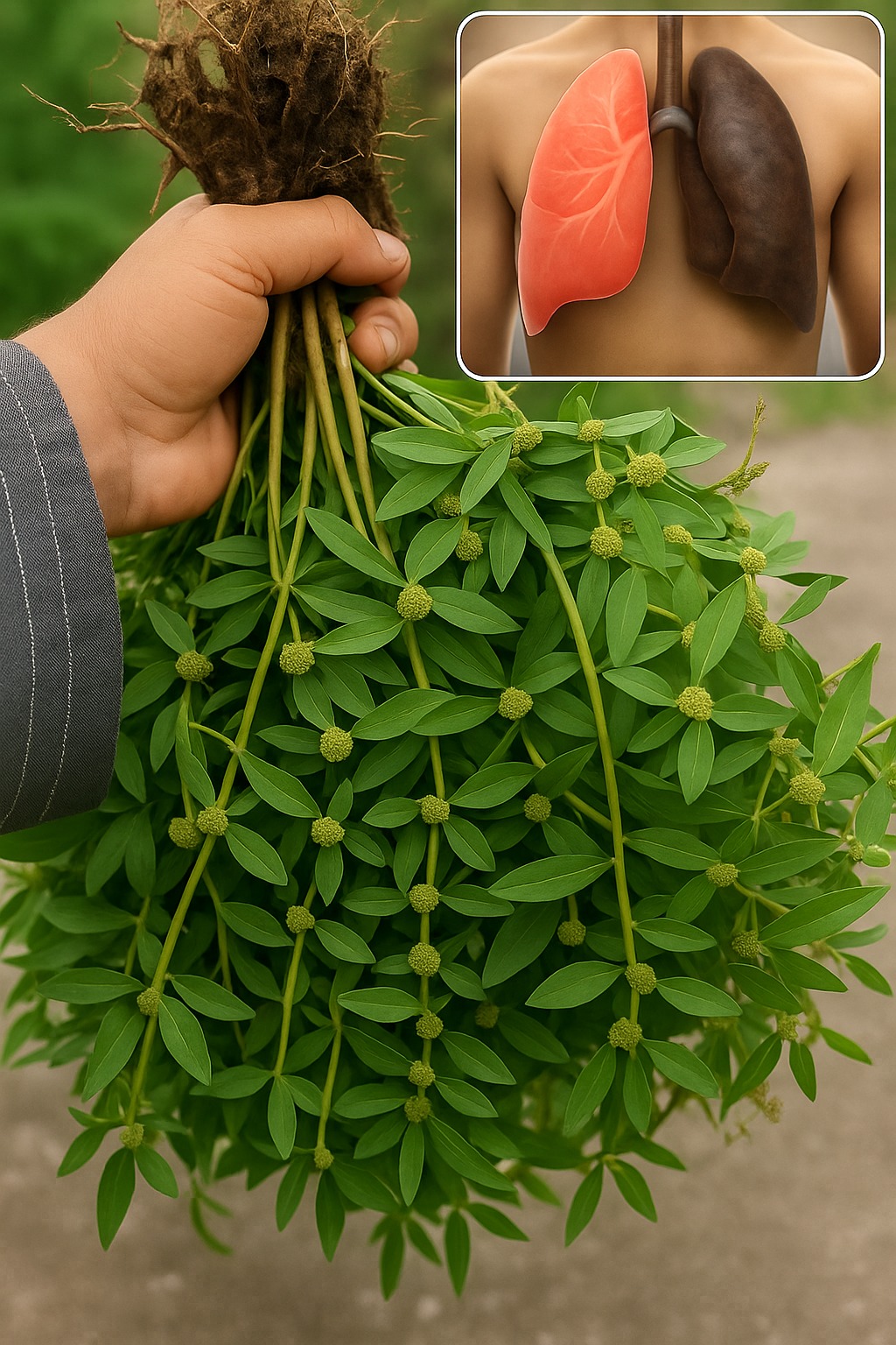 Euphorbia Hirta: The Overlooked Healing Leaf Growing in Your Backyard