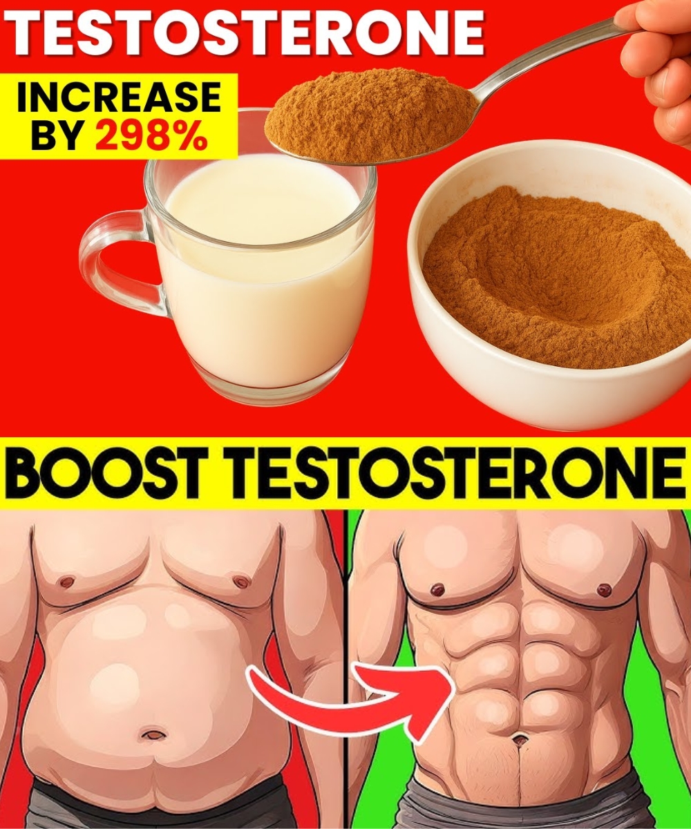 Just 1 a Day Boosts MUSCLE Strength, ENERGY, and TESTOSTERONE – Naturally and Effectively