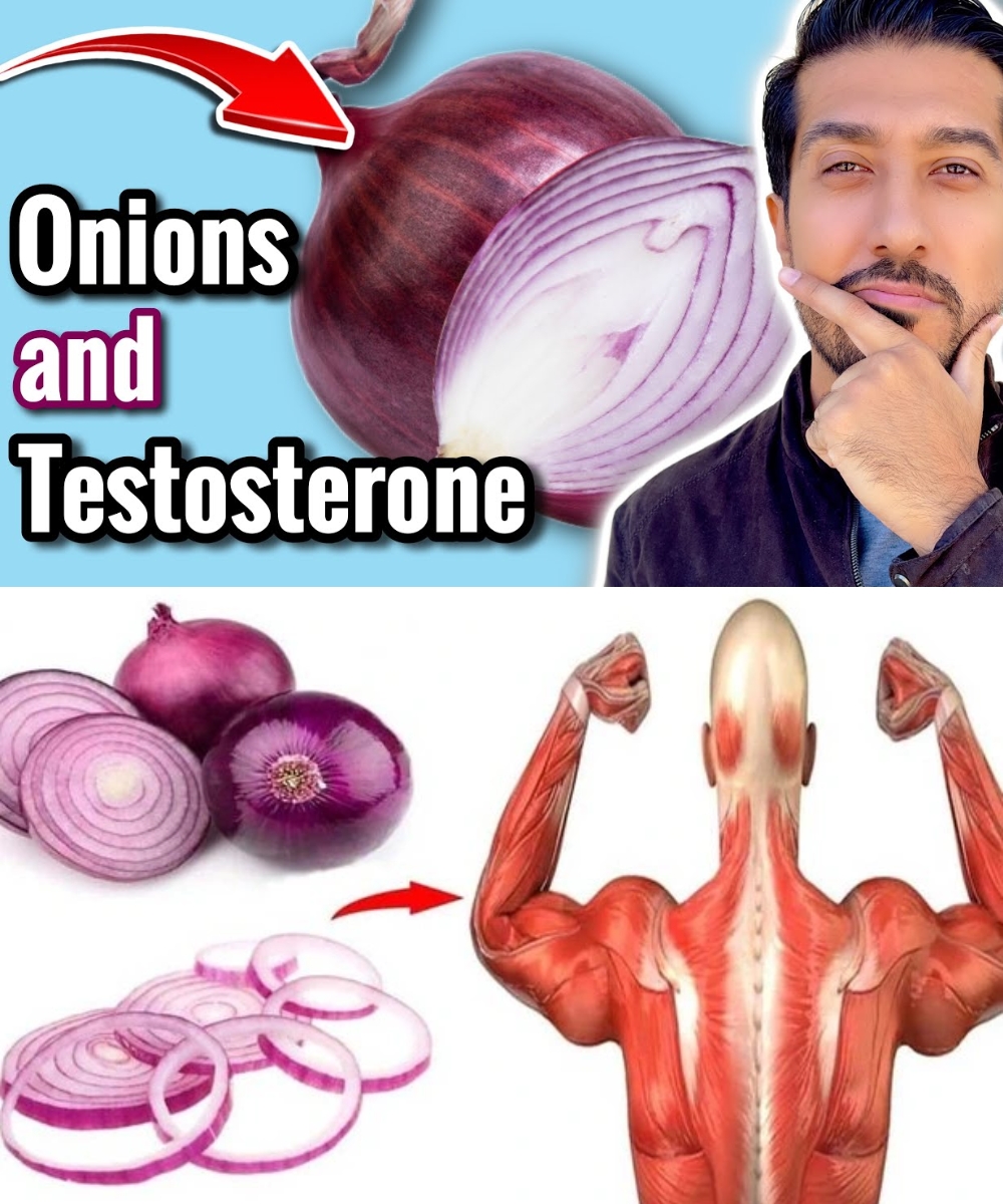 🧅 Onion Power: A Gentle Way to Support Bladder & Prostate Health Naturally