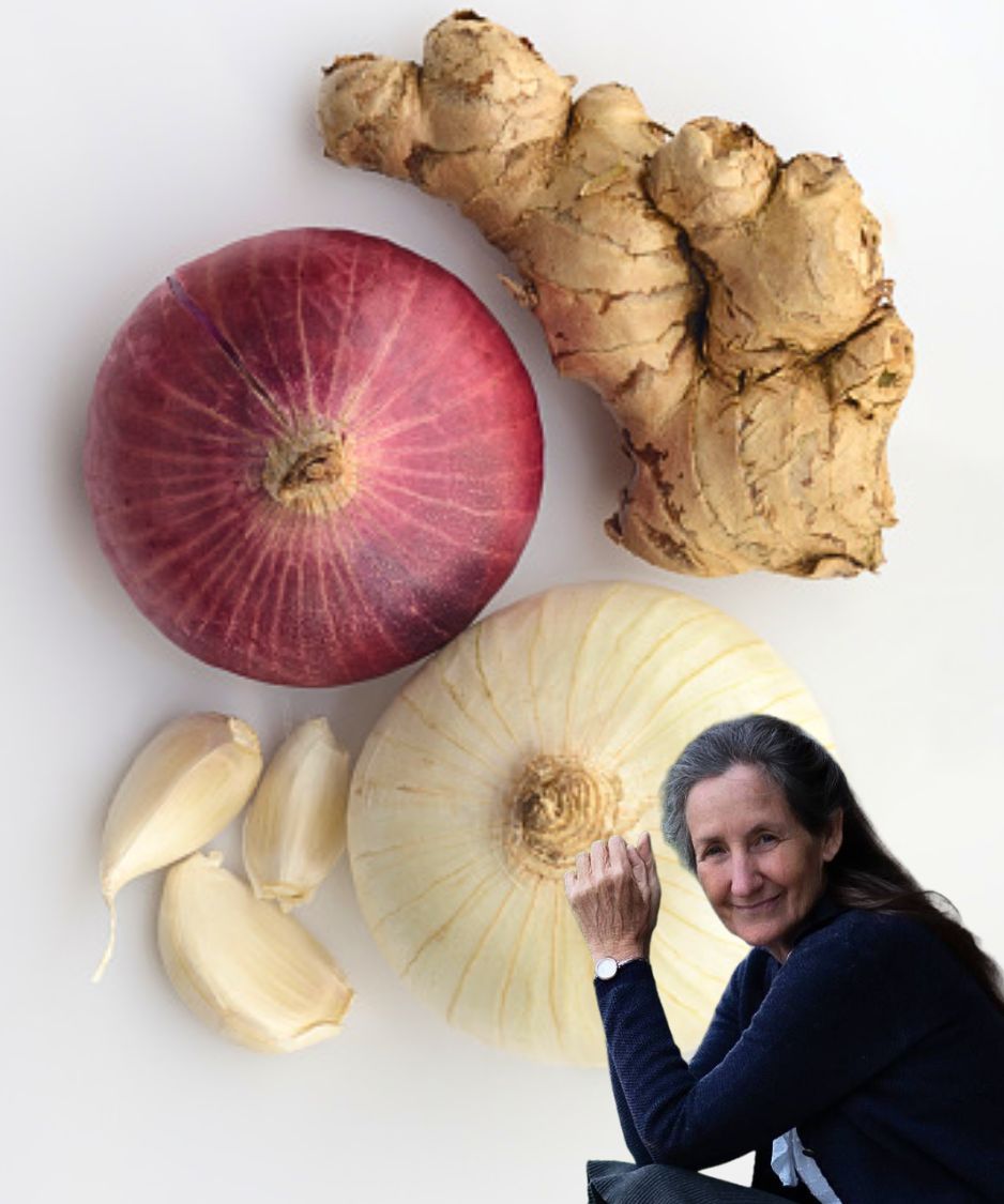 Why Onion, Garlic & Ginger Are a Wellness Powerhouse