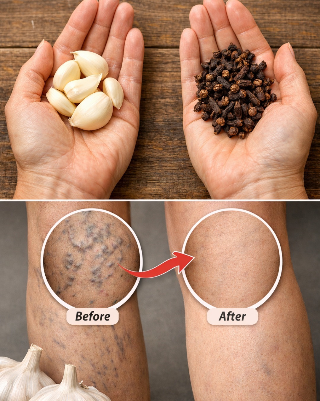 Garlic and Cloves: A Natural, Gentle Approach to Supporting Varicose Veins and Circulation
