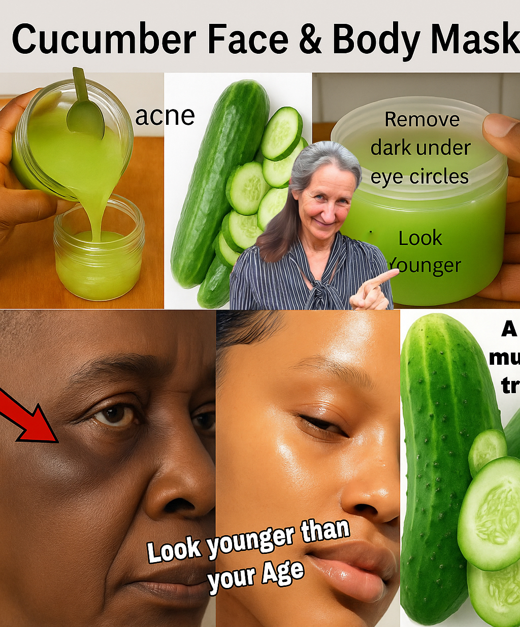 Homemade Cucumber Night Cream: Glow Up While You Sleep