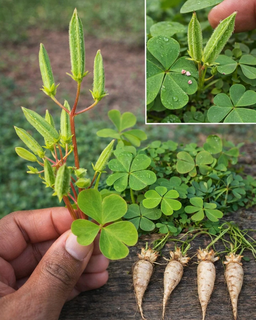 Azedinha (Oxalis): The Small Tangy Wild Plant with Hidden Benefits and Everyday Uses