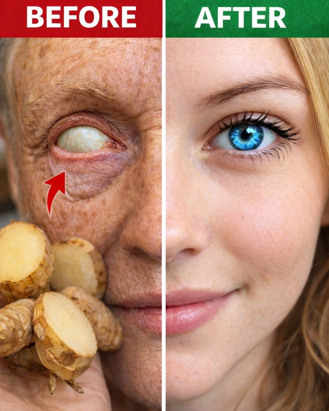 Natural Drink for Brighter, Healthier Eyes: A Simple 7-Ingredient Remedy