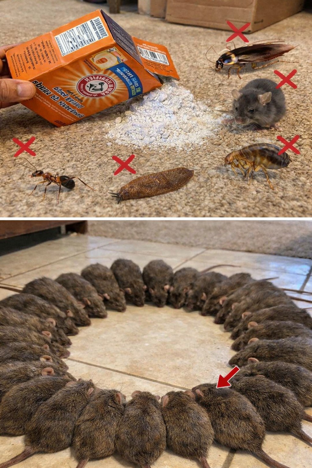Unlock Natural Pest Control: Exploring Baking Soda’s Potential Against Common Invaders
