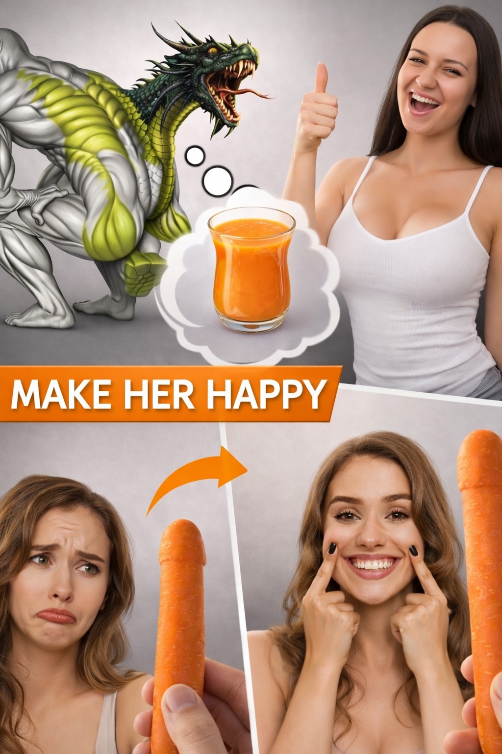 The Surprising Potato, Ginger, and Carrot Drink: Your New Natural Energy Secret