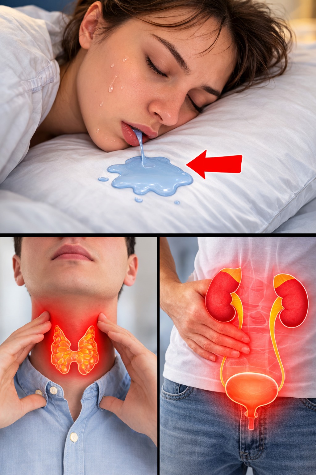 8 Conditions Linked to Drooling While Sleeping You Should Get Checked