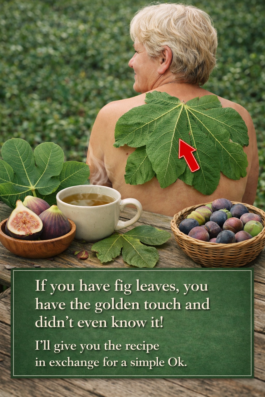 Fig Leaves: The Forgotten Leaf Many Seniors Ignore… Could It Support Daily Health?
