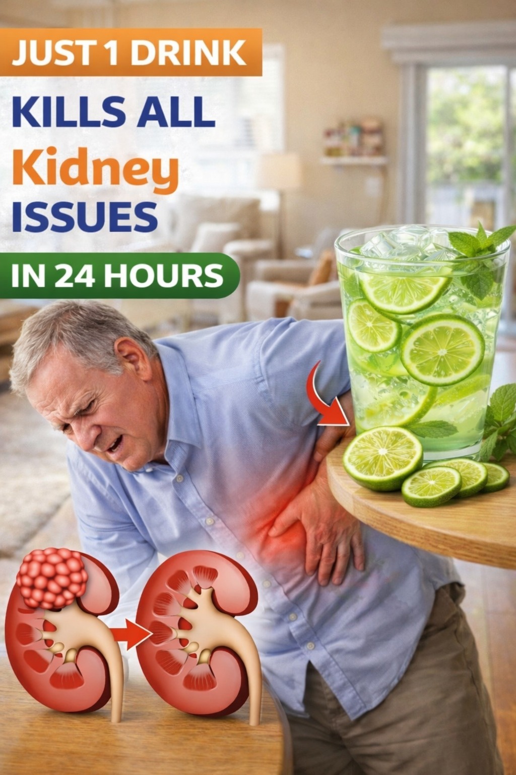 10 Morning Drinks You Should Know to Support Kidney Health and Flush Out Toxins
