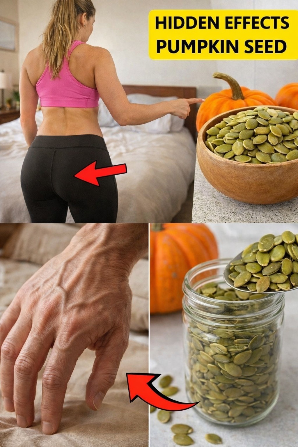 The Magic Power of Pumpkin Seeds — Nature’s Forgotten Remedy!
