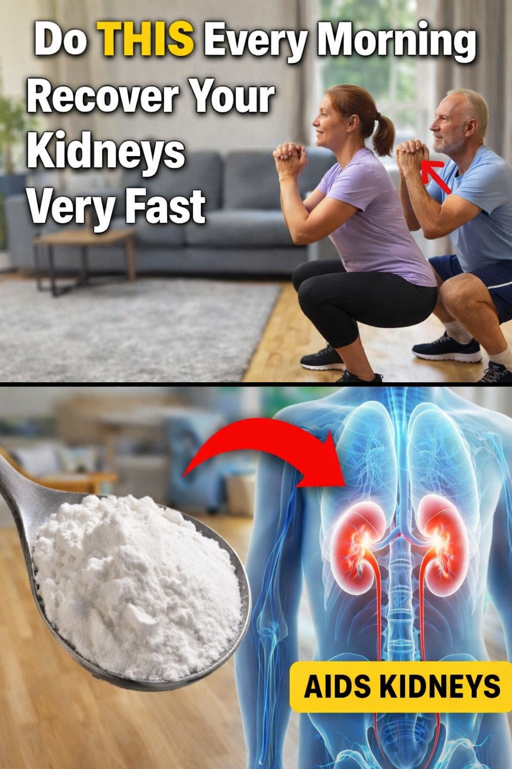 Start Your Day Right: A Simple Morning Routine That May Support Kidney Recovery and Wellness