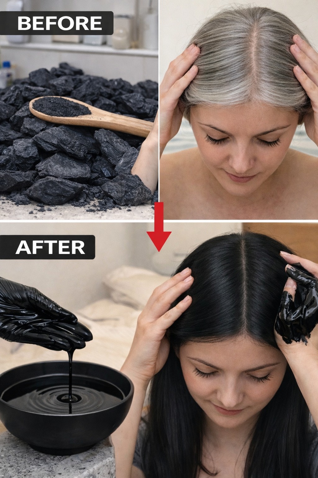 Activated Charcoal for Gray Hair: Natural Trick or Just an Illusion?