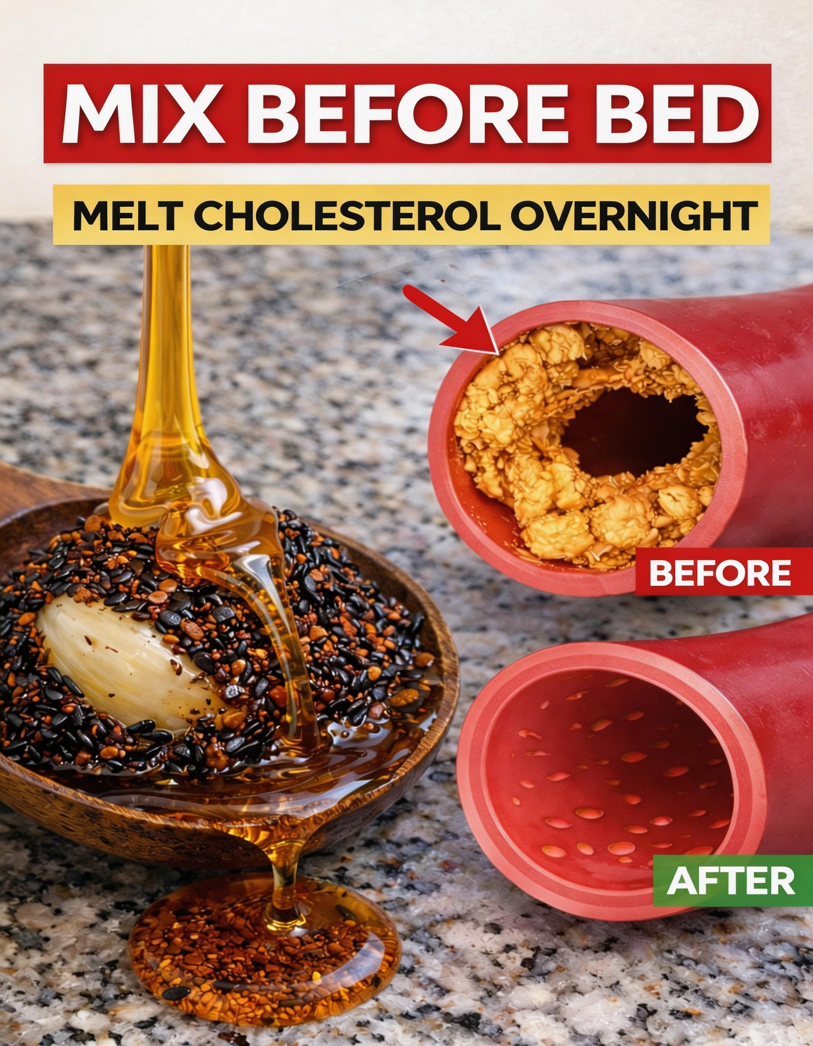 Are These 3 Kitchen Items a Bedtime Habit Your Arteries May Thank You For?