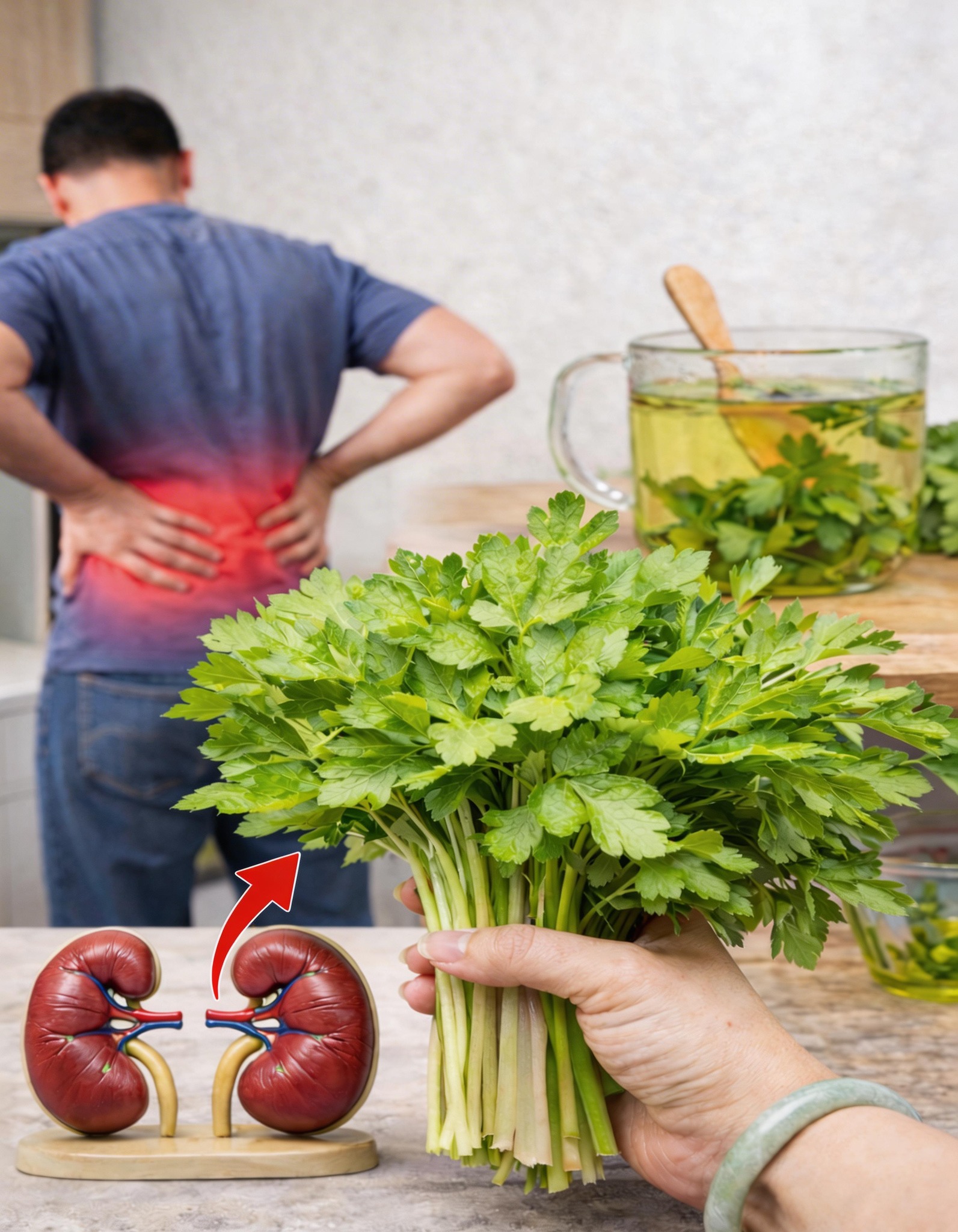Refresh Your Kidneys Naturally: A Gentle Herbal Drink Seniors Should Know