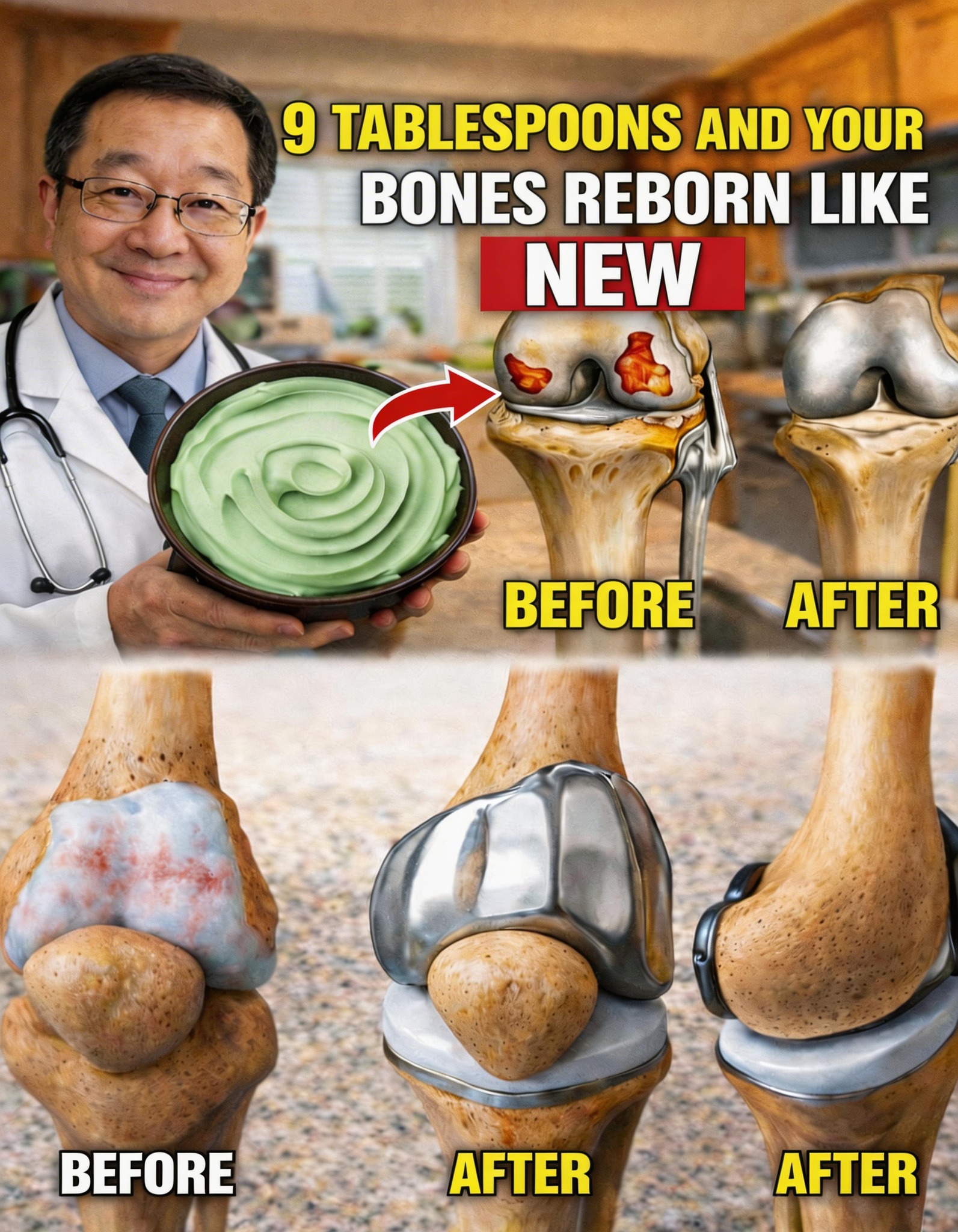 Could 9 Tablespoons of This Everyday Food Support Knee Comfort After 60?