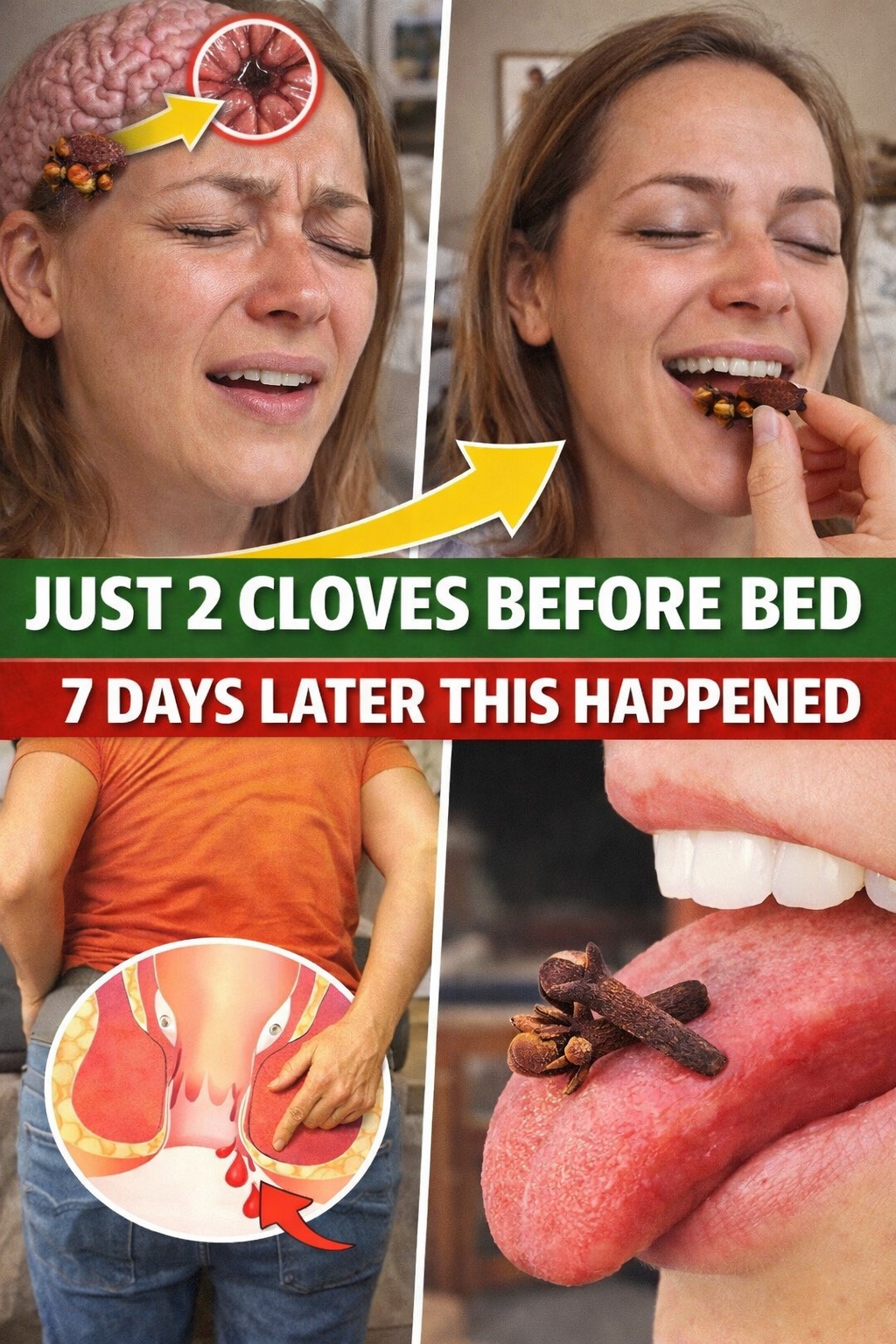 What Happens If You Eat 2 Cloves a Day for 7 Days? (The Surprising Truth Backed by Science)