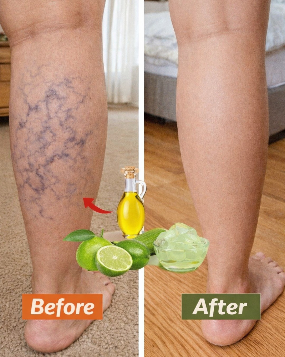 Worried About Bulging Leg Veins After 50 Discover This Simple Kitchen Habit