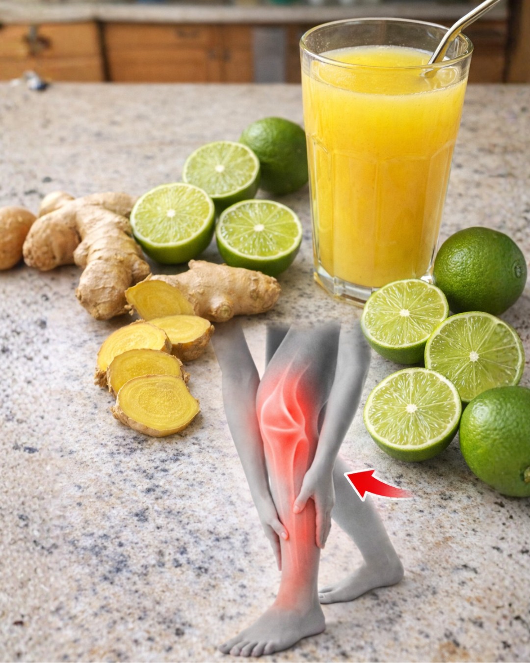 Discover Simple Ways to Incorporate Ginger and Lemon into Your Daily Routine with This Easy Homemade Mixture Recipe for Wellness