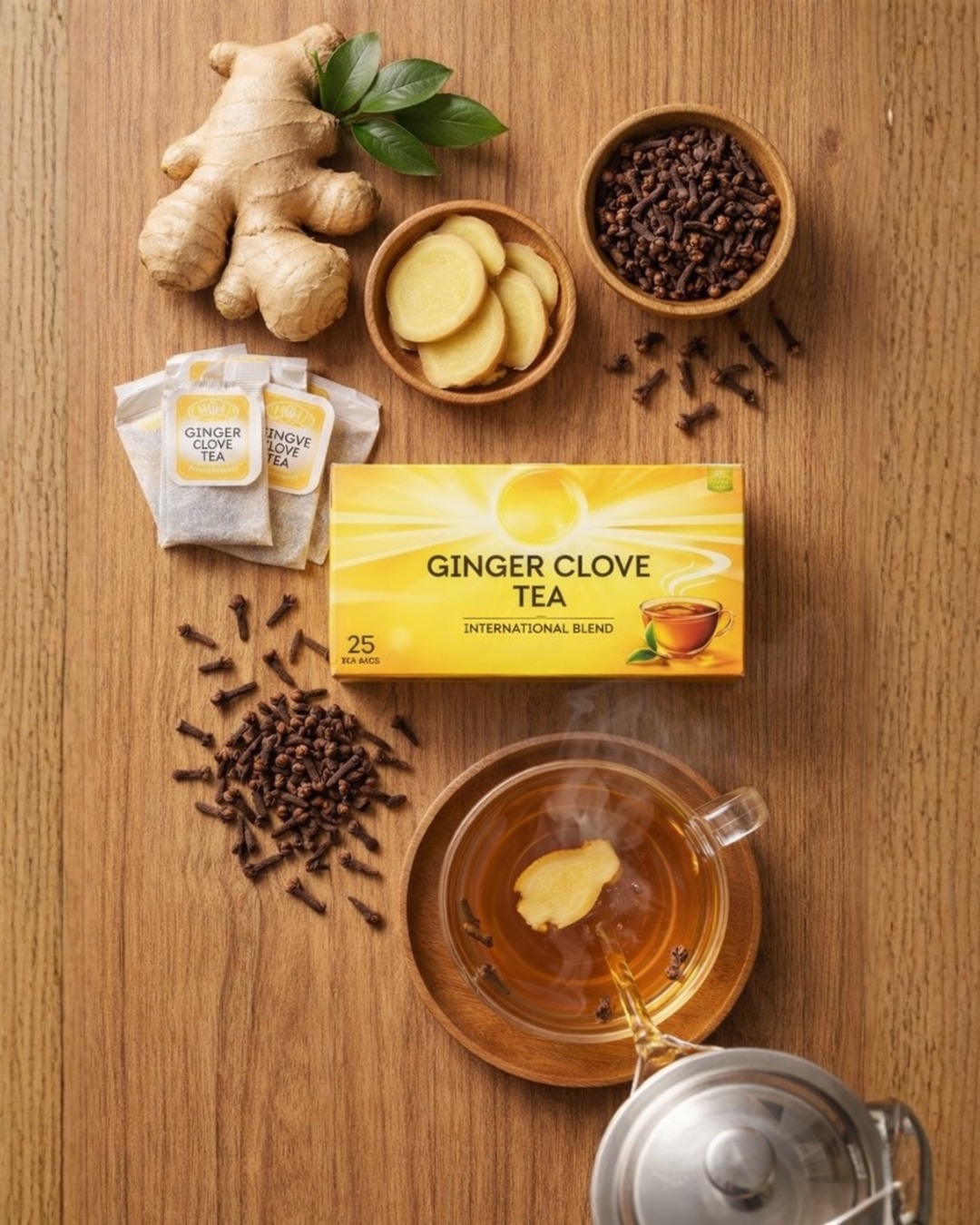 Discovering the Simple Joys of Ginger Clove Tea in Your Everyday Wellness Routine