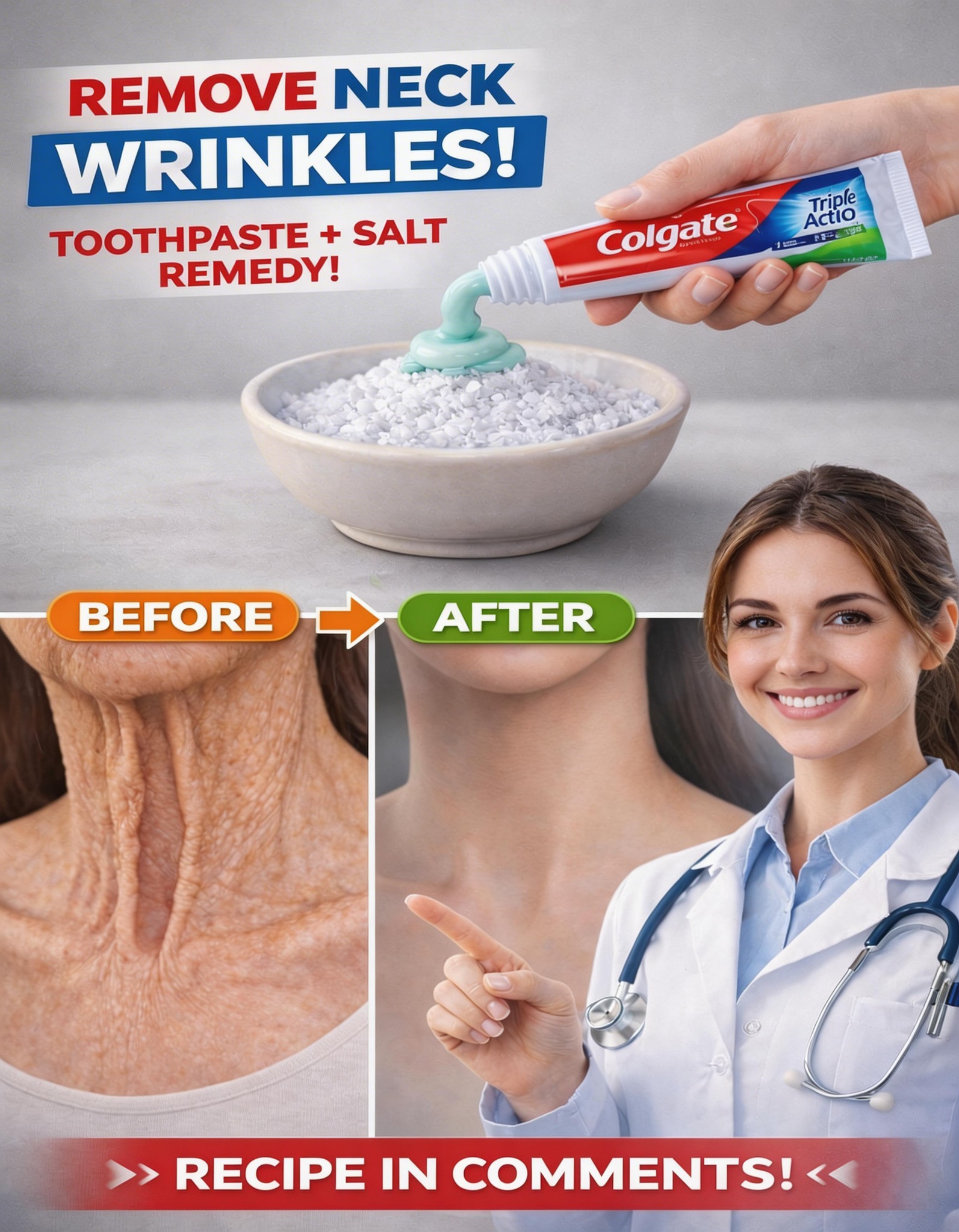 A Gentle Natural Method to Help Improve the Appearance of Wrinkles and Dark Spots on Hands and Arms