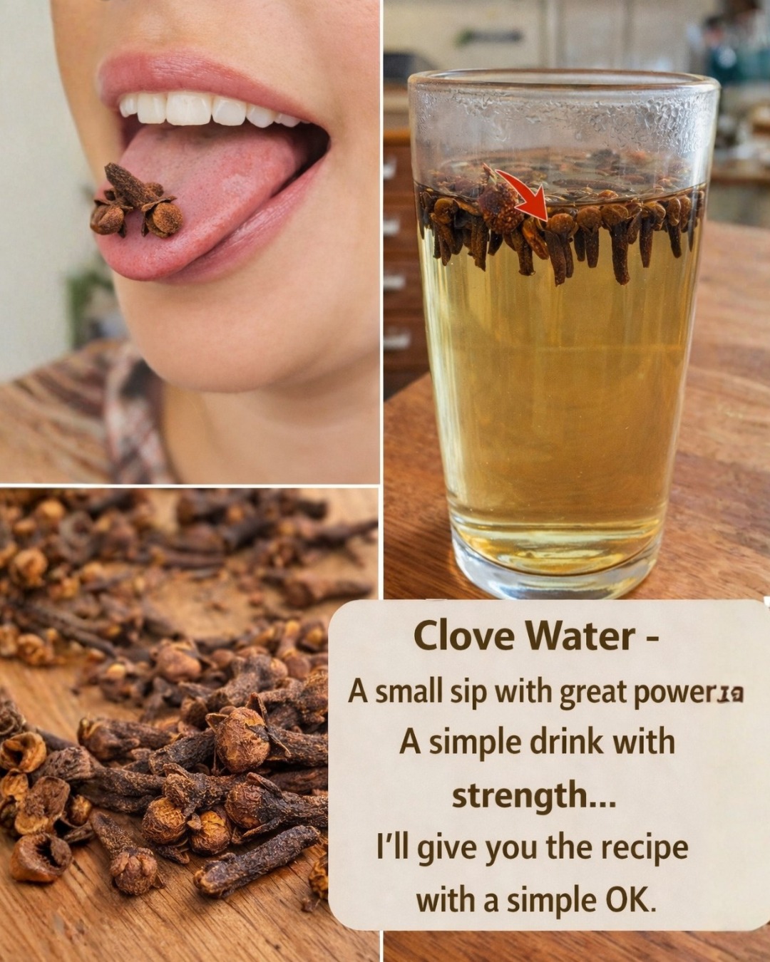 Could This Simple Clove Drink Be the Daily Habit Your Body Needs?