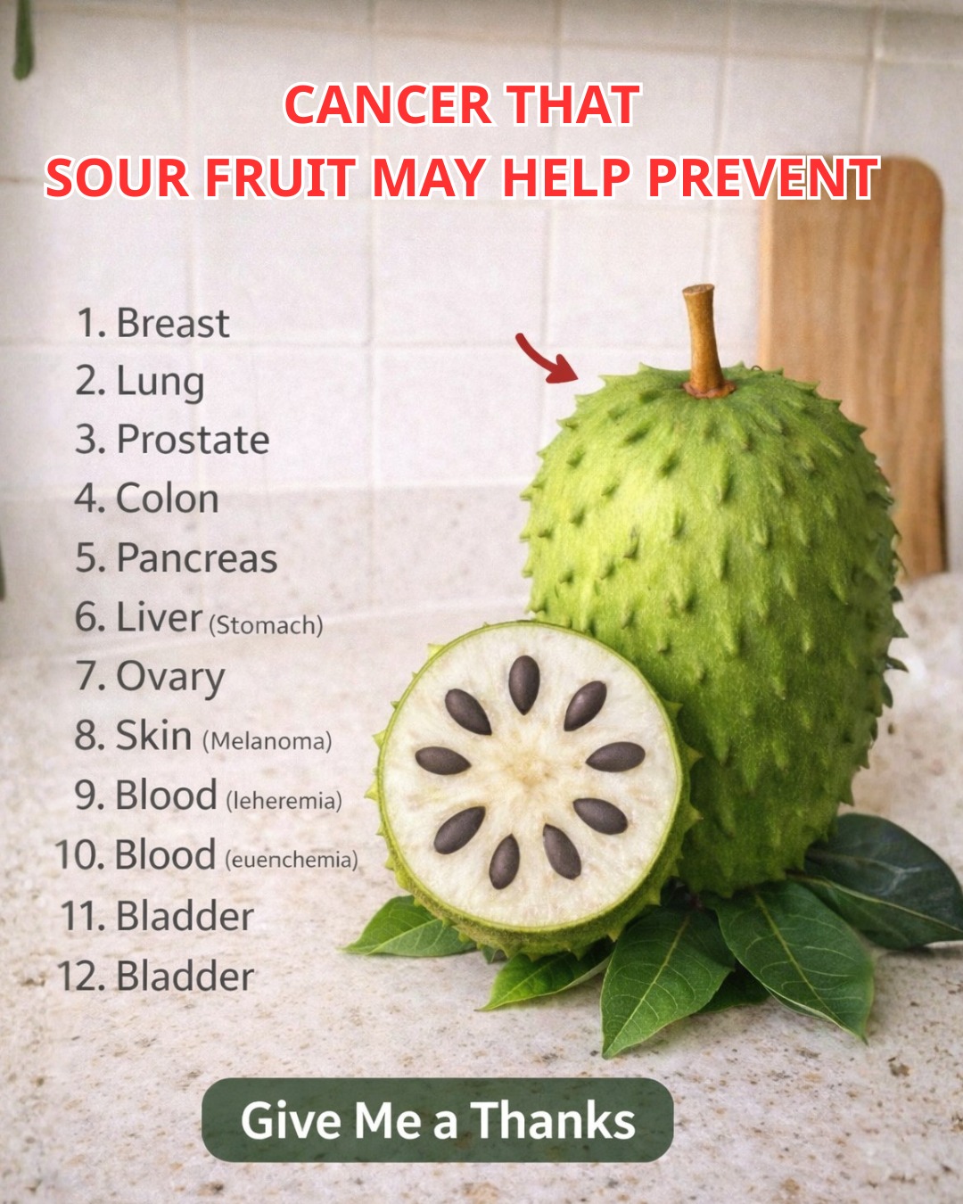 Exploring Soursop: The Tropical Fruit and Its Potential Health Benefits for Wellness