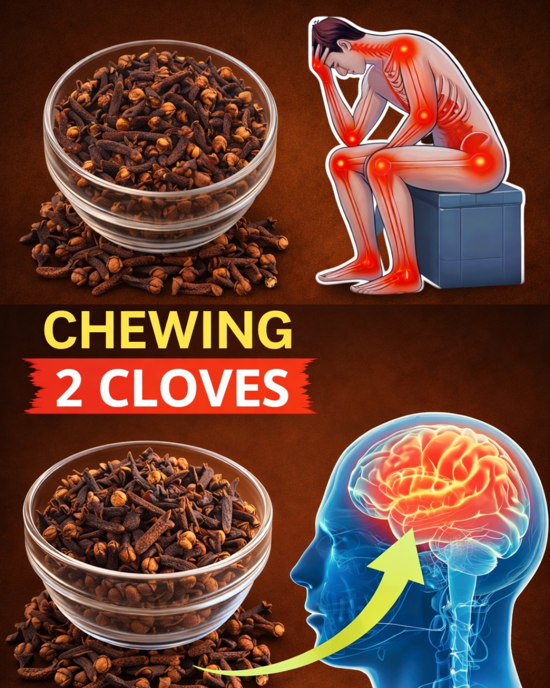 Eat 2 Cloves Every Day and SEE What Happens To Your Body! | Cloves Benefits