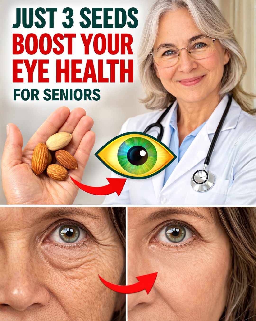 The Silent Thief: Why Your Vision Fades After 60 (And Why Most People Ignore It Until It’s Too Late)