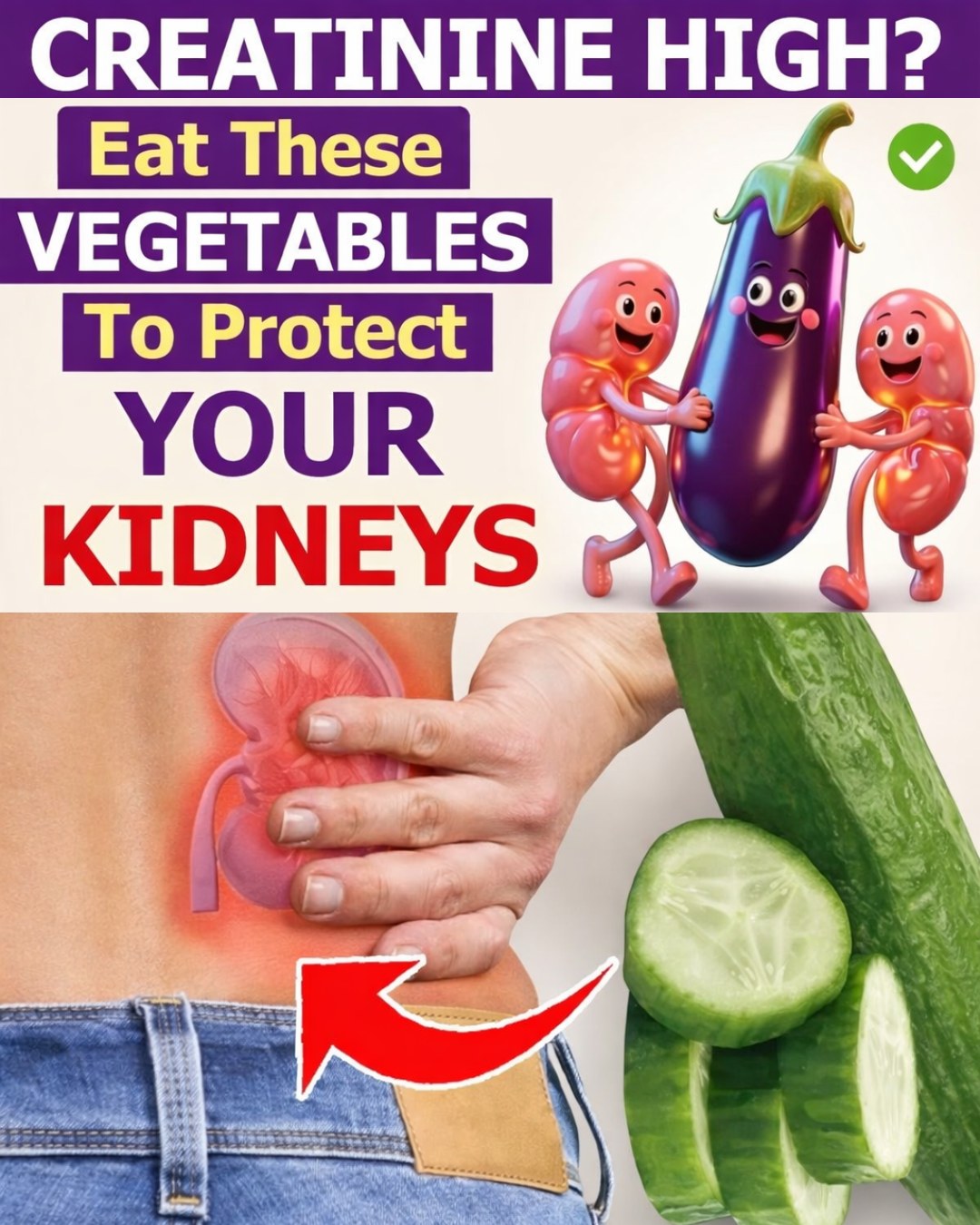 Top 5 Must-Eat Vegetables to Help Lower Creatinine Naturally