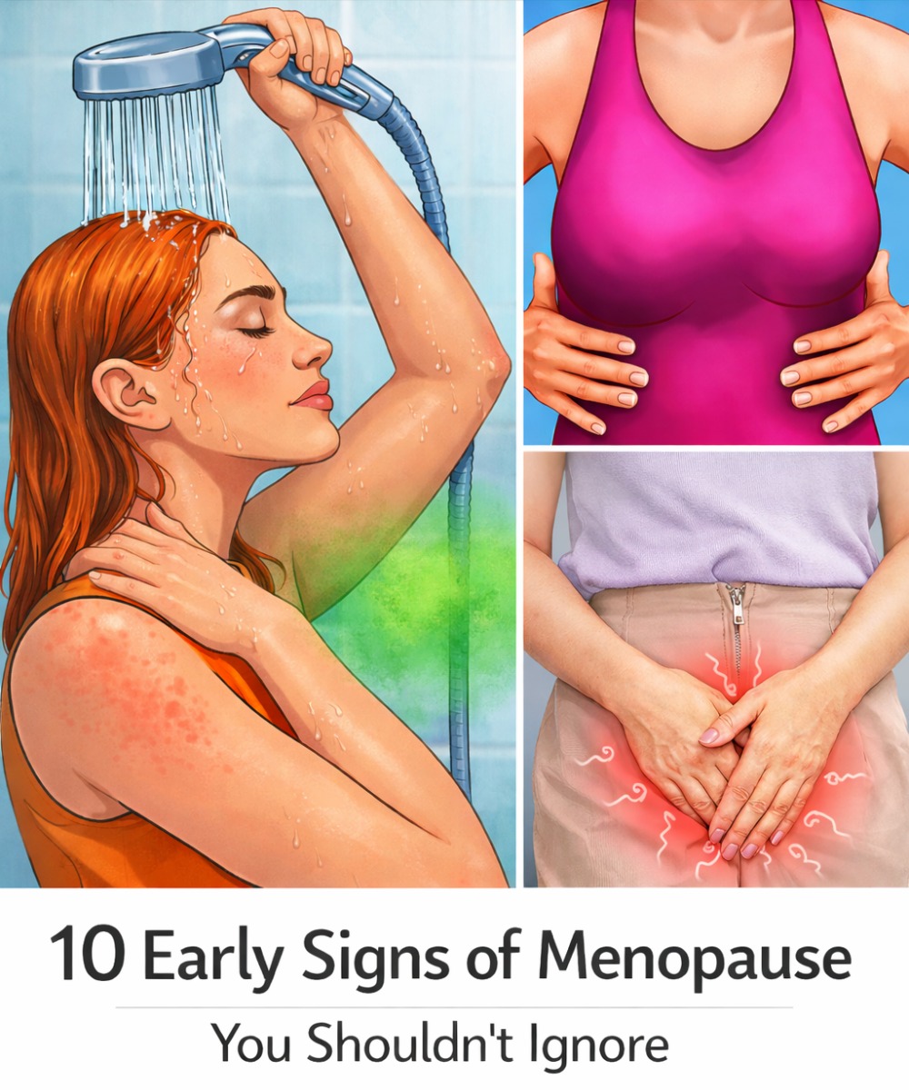 Early Menopause: 10 warning signs and symptoms you shouldn't ignore!