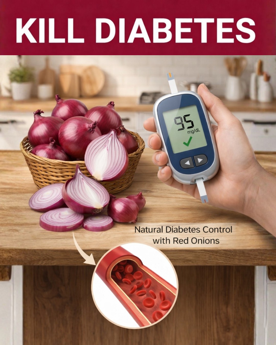 Why Red Onions Are Worth Exploring for Blood Sugar Support