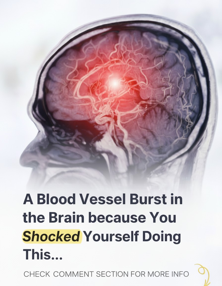 Don’t Be Hasty! 8 Everyday Habits That May Suddenly Raise Brain Aneurysm Risk – #3 Is Simple But Treacherous