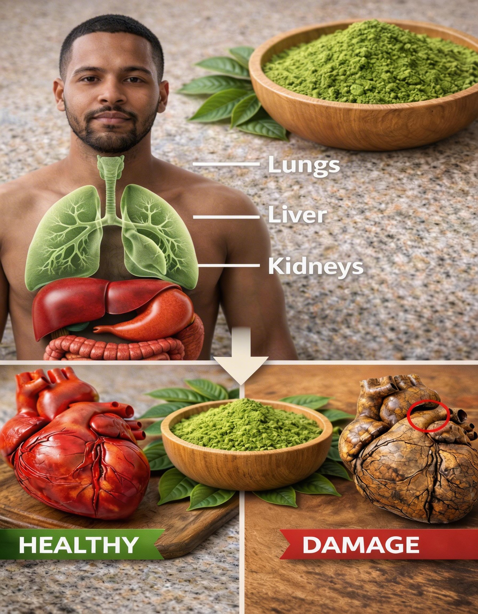 What You Need to Know About Neem Leaf Powder and Its Role in Supporting Major Organ Health