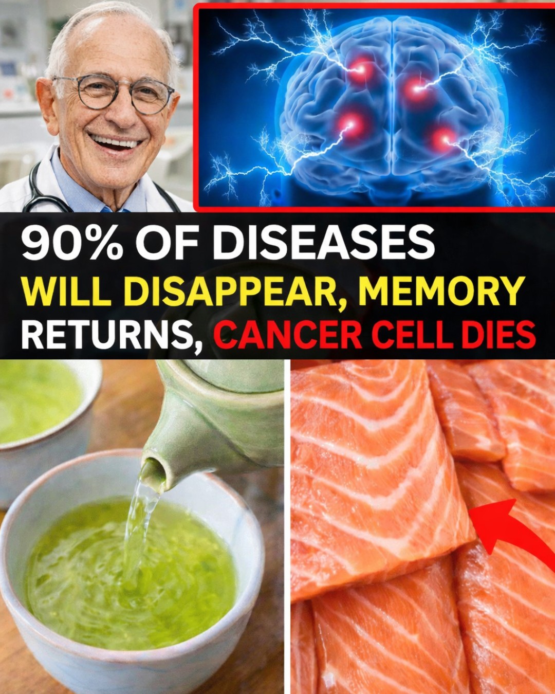 What a 96-Year-Old Nobel Prize Winner Highlights for Supporting Memory and Brain Health in Later Years