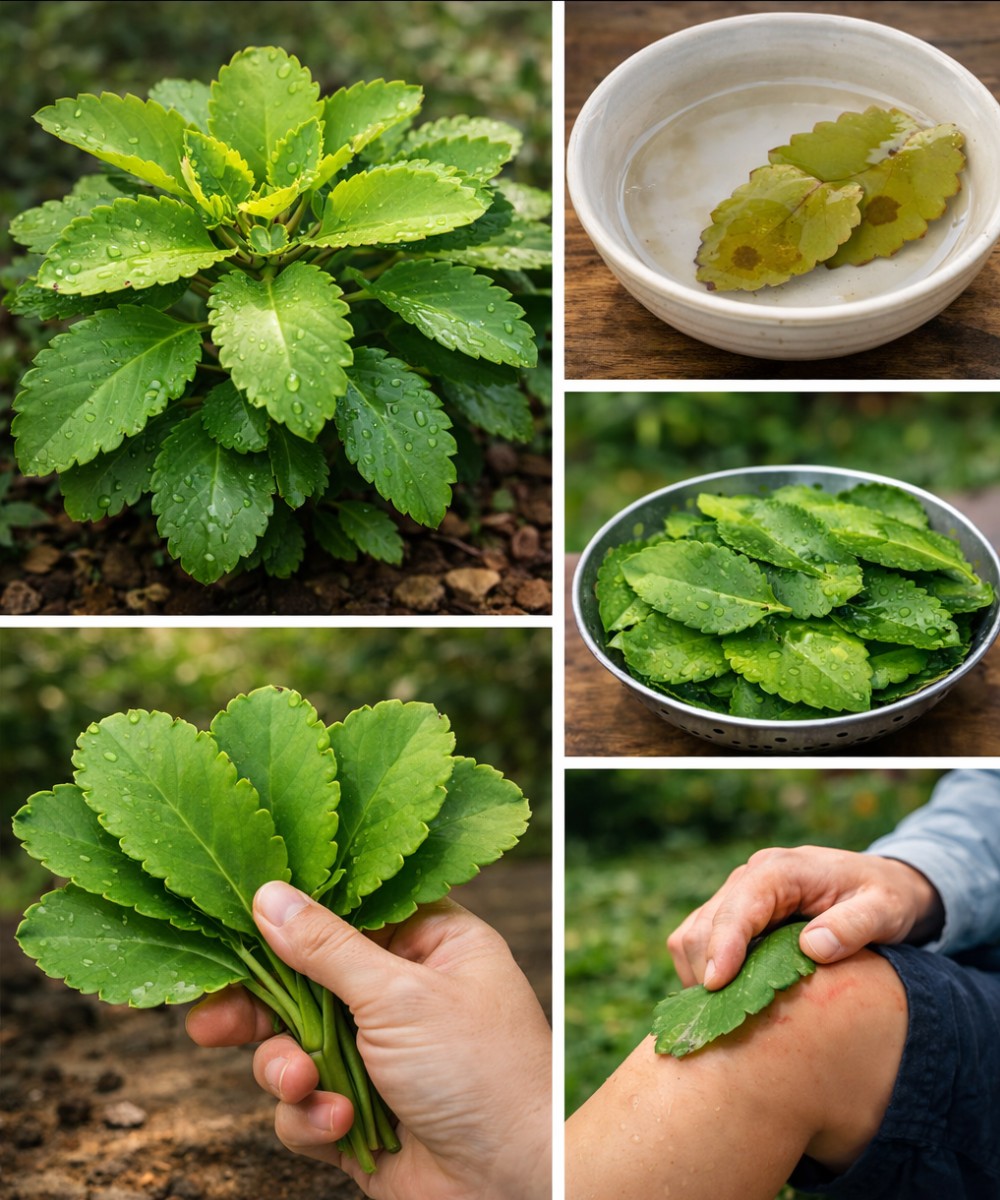 Leaf of Life – The Healing Plant Growing in Your Backyard That Big Pharma Prays You’ll Never Notice