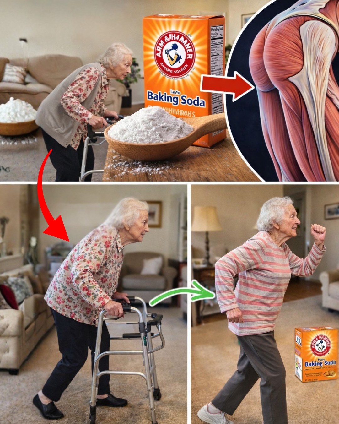 Discover How Seniors Can Use Baking Soda in Daily Life to Support Wellness in 13 Different Ways