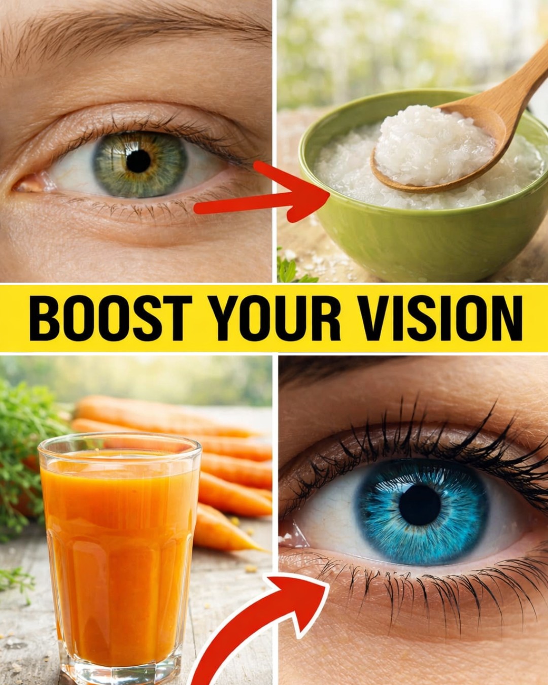 8 Miracle Drinks That May Protect Your Eyes and Support Clearer Vision Naturally